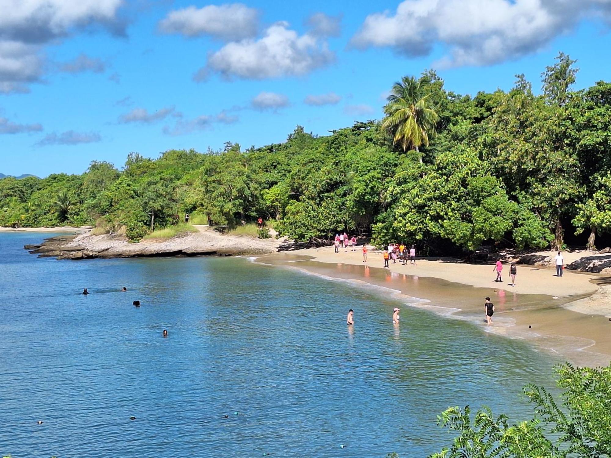 Le Madja'Kaz - Studio En Residence Et Bord De Mer - Sainte Luce Martinique Экстерьер фото