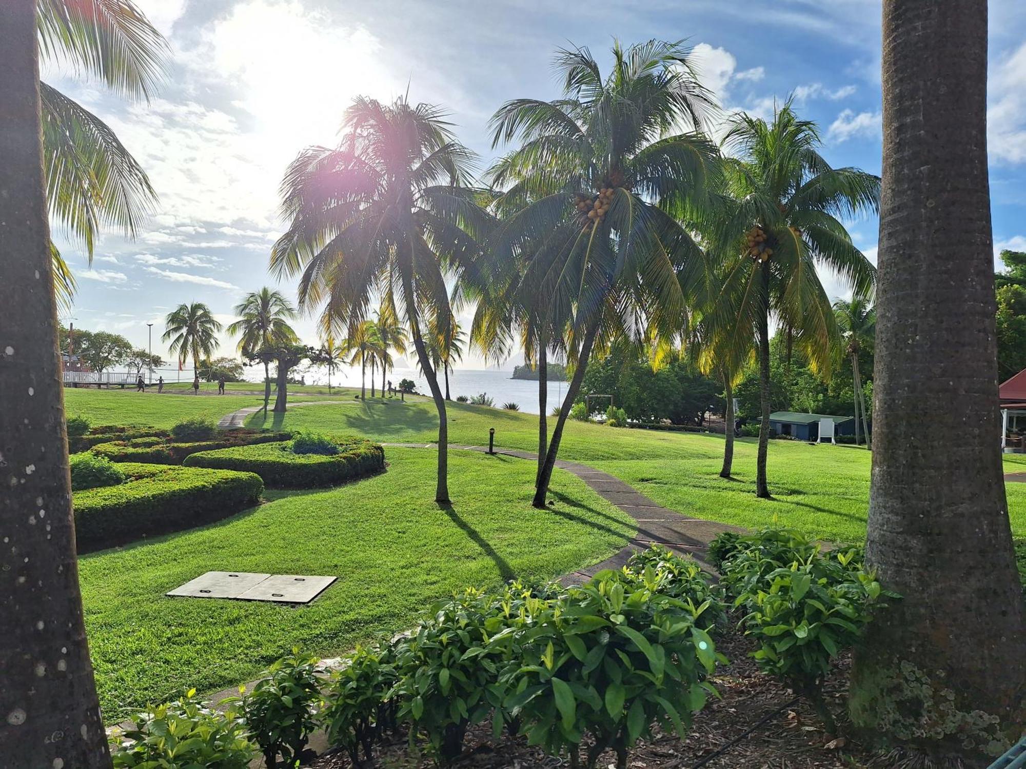 Le Madja'Kaz - Studio En Residence Et Bord De Mer - Sainte Luce Martinique Экстерьер фото