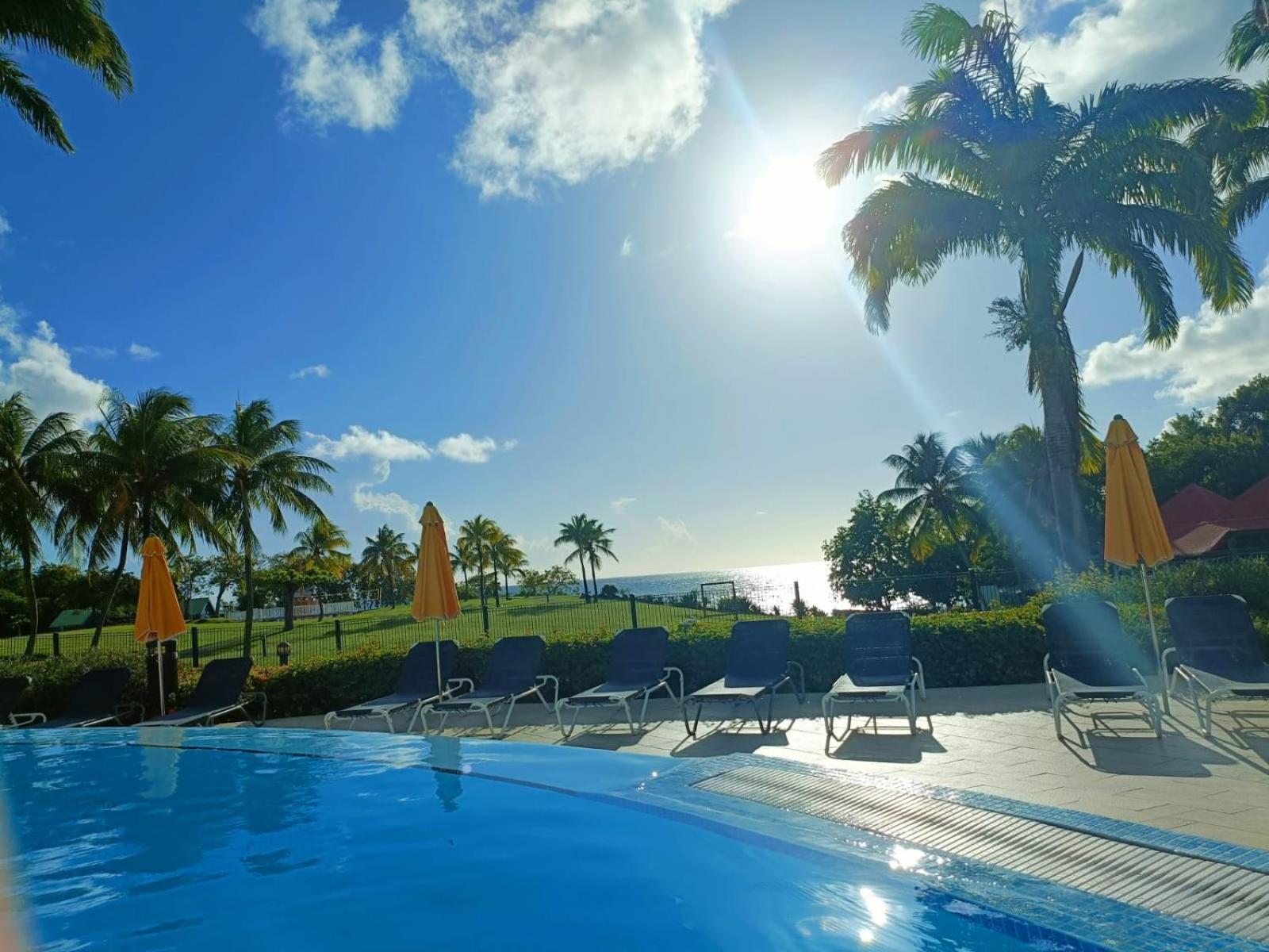 Le Madja'Kaz - Studio En Residence Et Bord De Mer - Sainte Luce Martinique Экстерьер фото