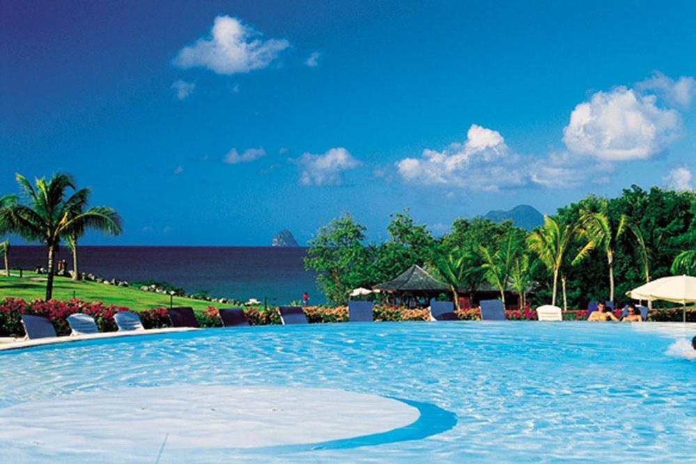 Le Madja'Kaz - Studio En Residence Et Bord De Mer - Sainte Luce Martinique Экстерьер фото