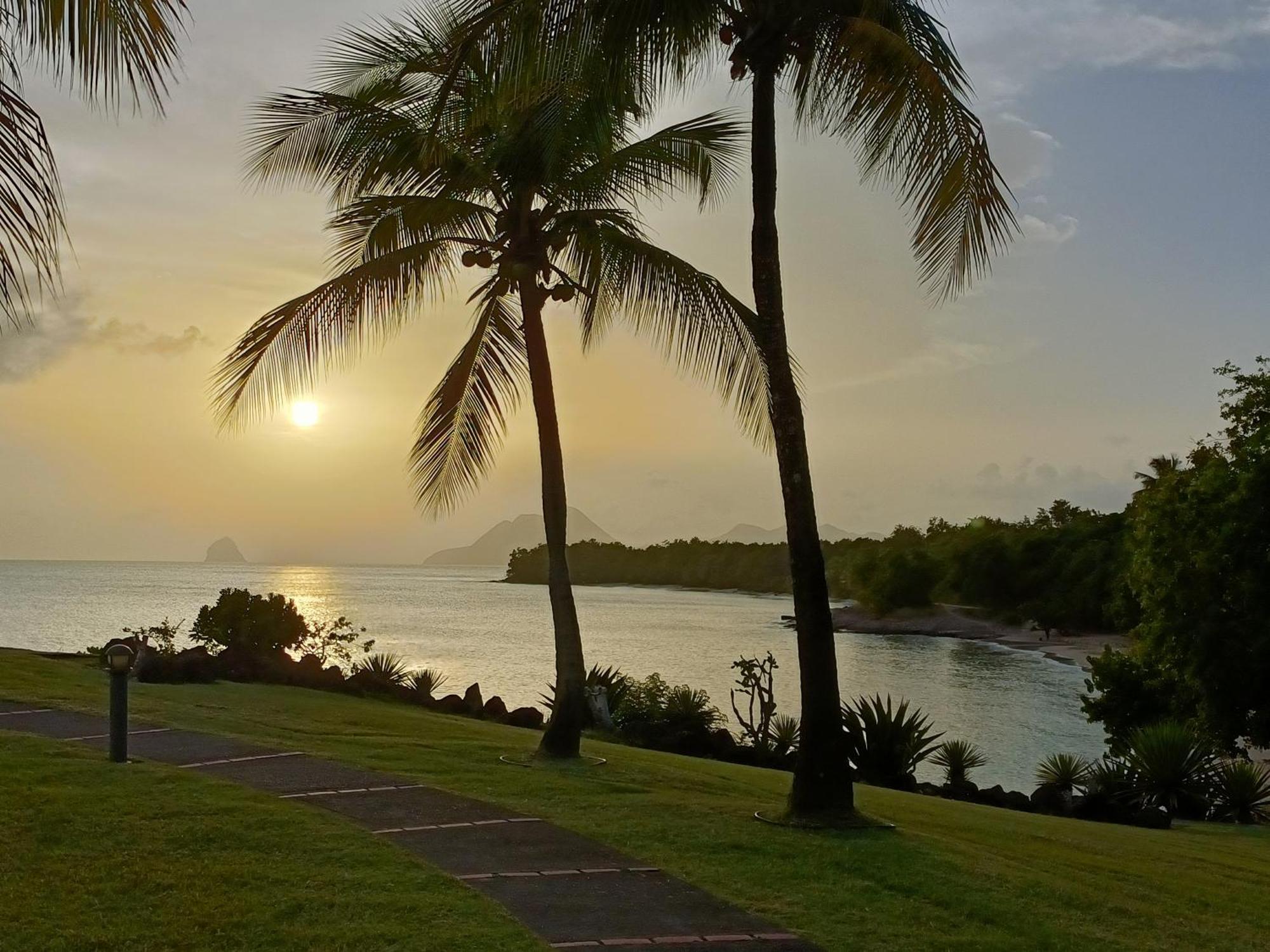 Le Madja'Kaz - Studio En Residence Et Bord De Mer - Sainte Luce Martinique Экстерьер фото