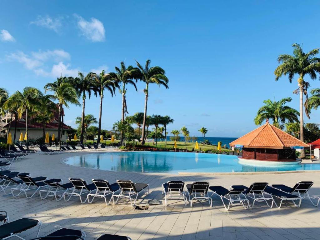 Le Madja'Kaz - Studio En Residence Et Bord De Mer - Sainte Luce Martinique Экстерьер фото